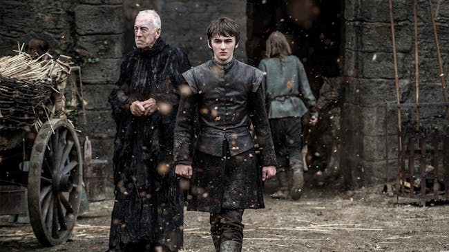Isaac Hempstead-Wright as Bran Stark in 'Game of Thrones'