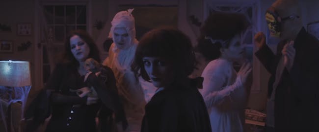 Addison Timlin, Ally Sheedy, Keith Poulson, Peter Hedges, and Kristin Slaysman in 'Little Sister'