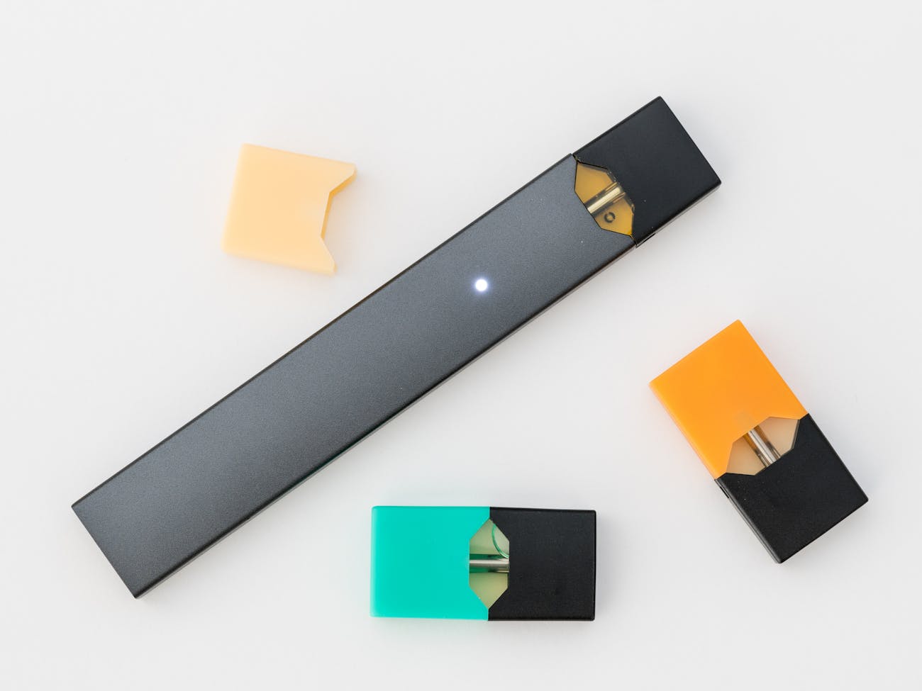 vaping, JUUL, flavors