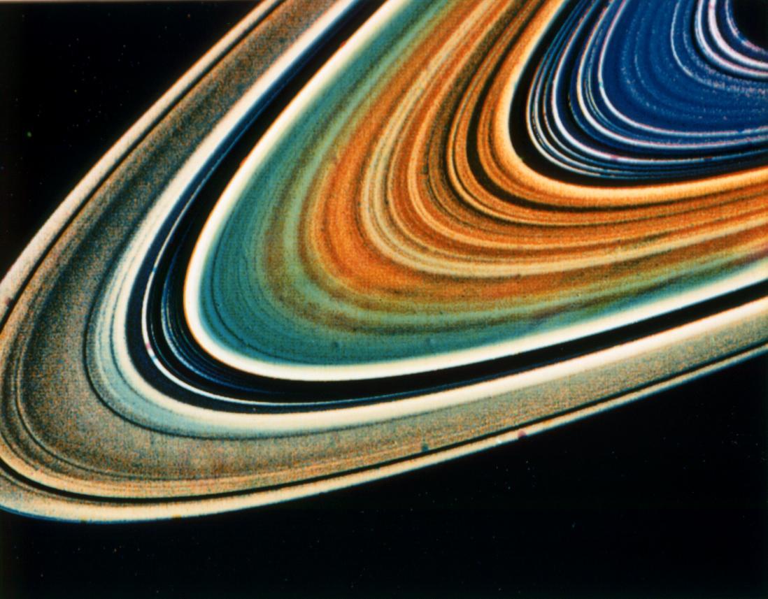 Saturns Rings Video Reveals How Quickly The Iconic - 