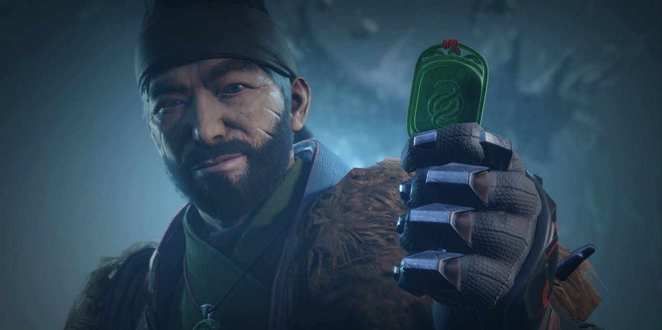 Destiny 2 drifter