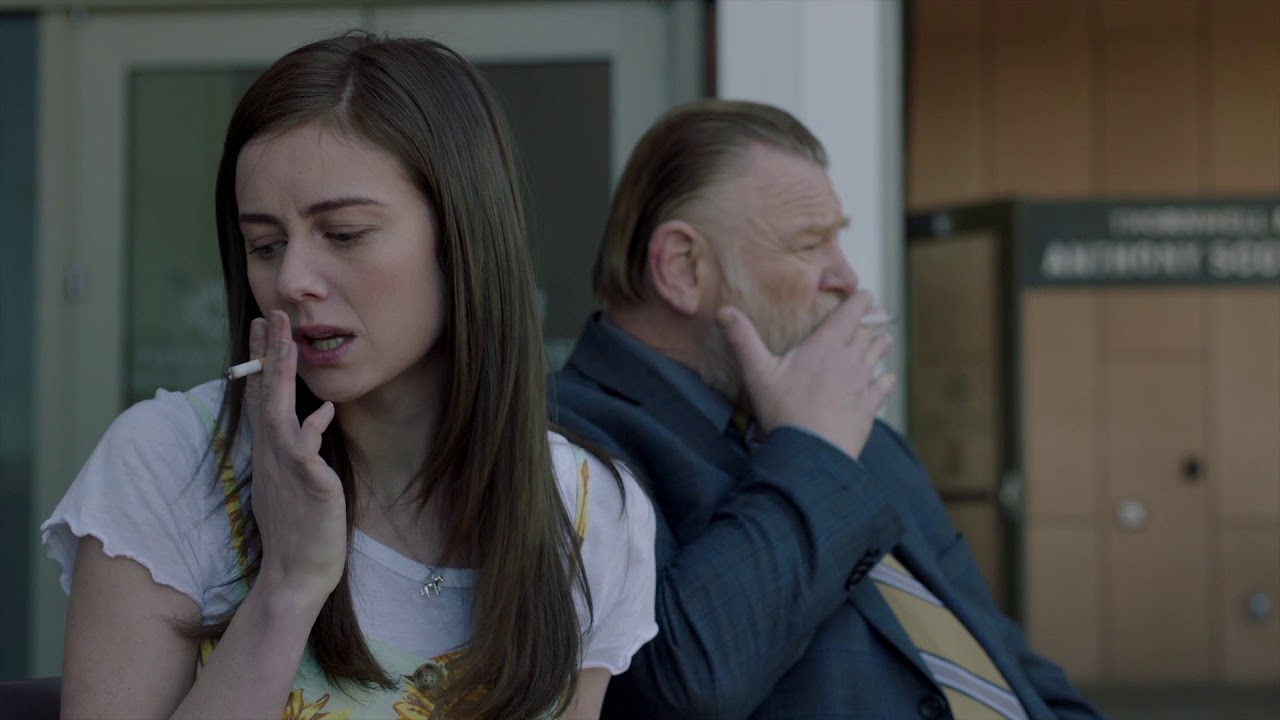 Holly Gibney in the TV adaptation of 'Mr. Mercedes'