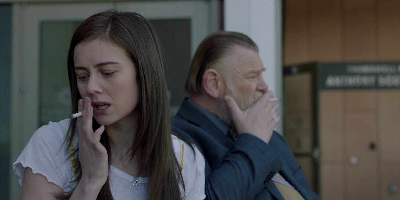 Holly Gibney in the TV adaptation of 'Mr. Mercedes'