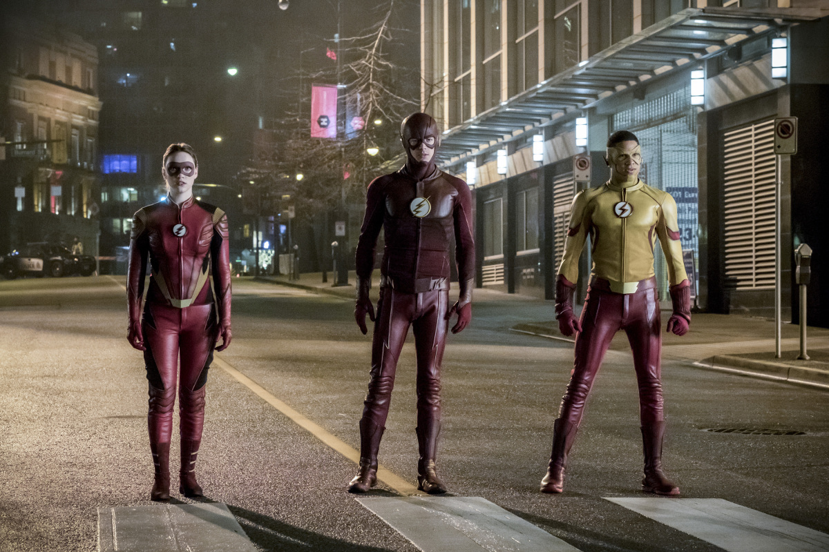 'The Flash' season 4 gives hero a new costume 'The Flash' season 4 gives hero a new costume