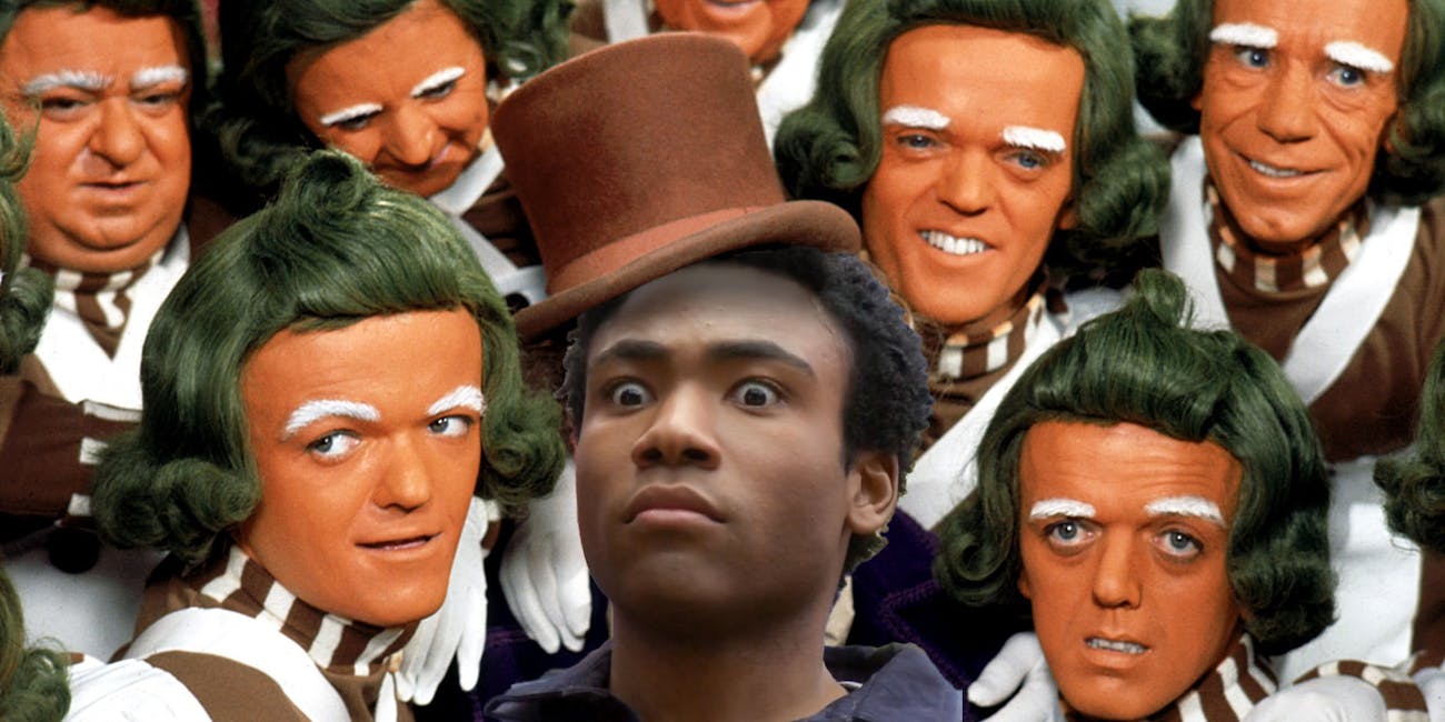 willy wonka prequel reboot donald glover