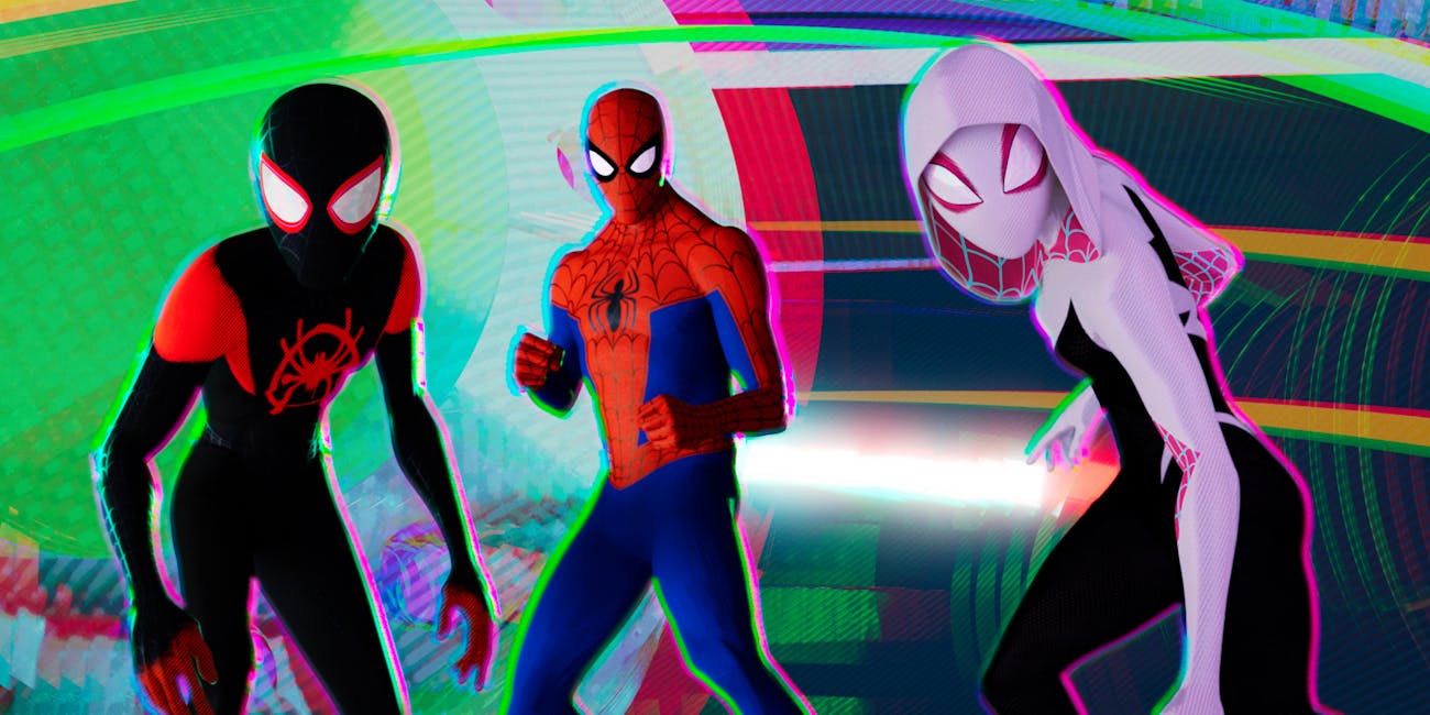 Spider Man Spider Verse 2 Trailer Has A 90s Animated Series Easter Egg Inverse