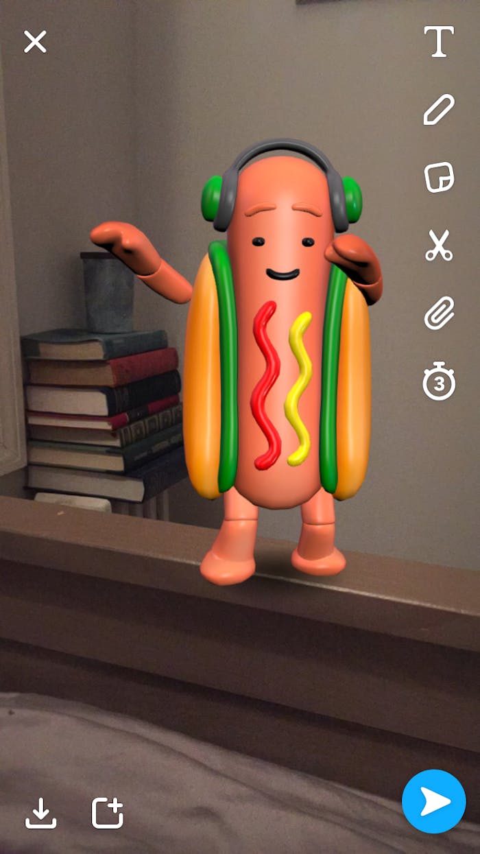 Dancing Hot Dog Snapchat How To Dancing Hot Dog Snapchat How To