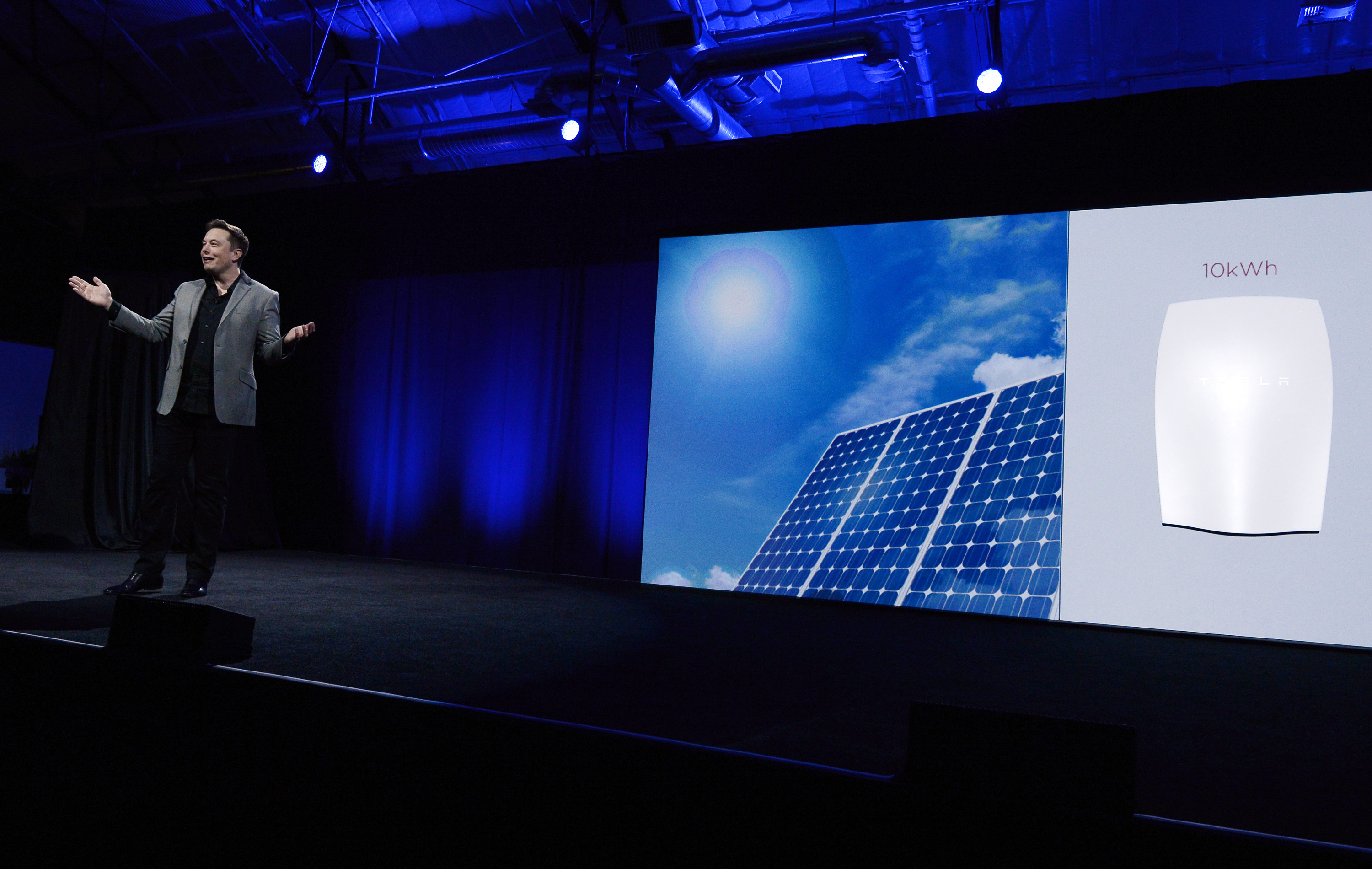 Tesla Is Creating Additional Micro Grids To Help Restore Power To