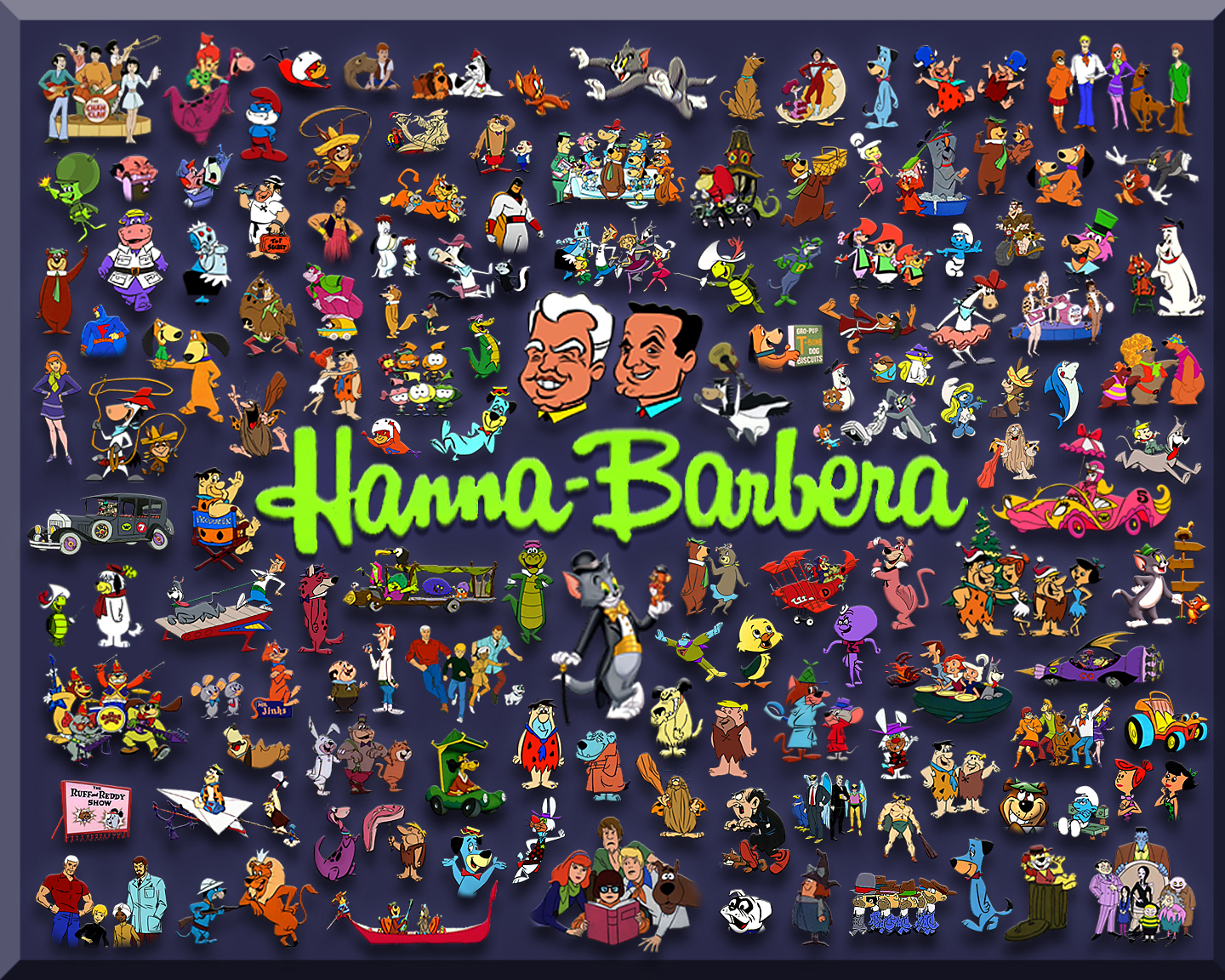 Hanna Barbera Cartoon Characters List