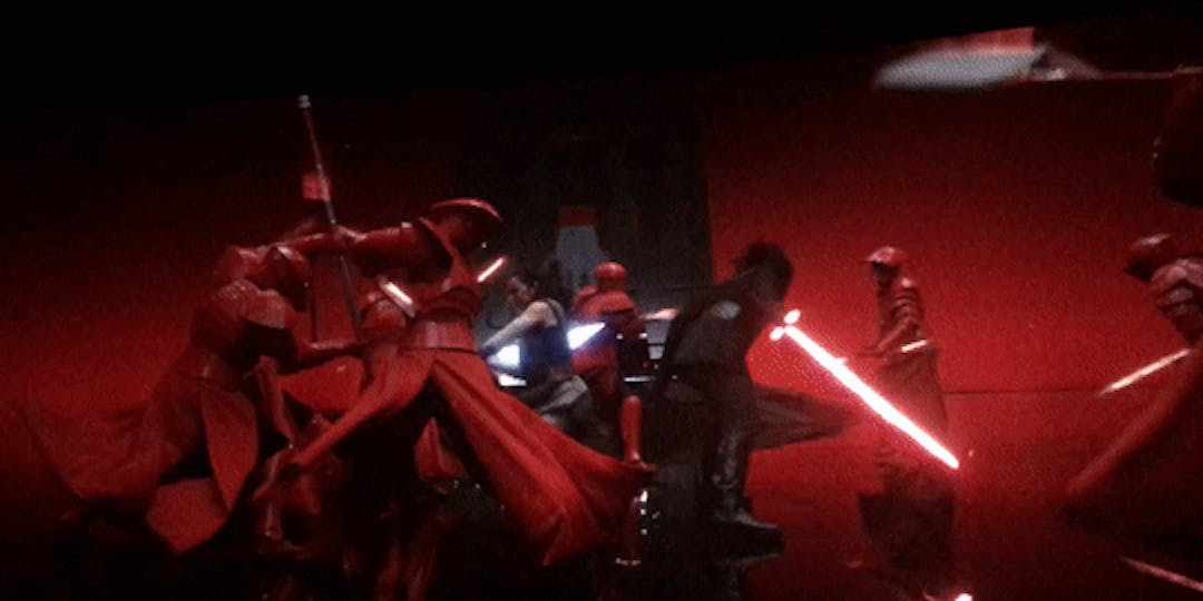 star wars kylo rey imperial guard the last jedi