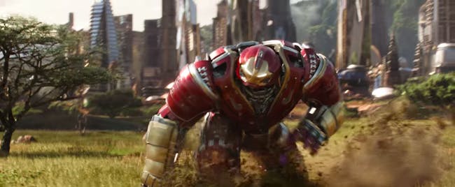 Hulkbuster Avengers Infinity War