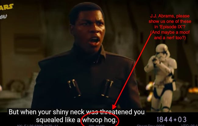 Deleted Scene from 'The Last Jedi'