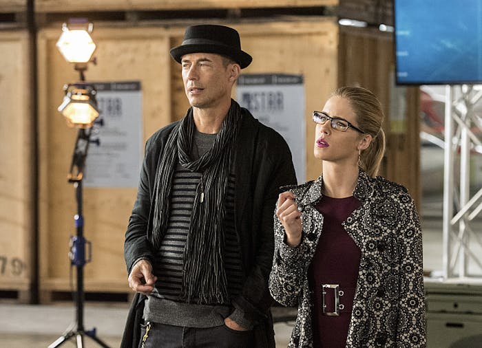 The Flash HR Felicity