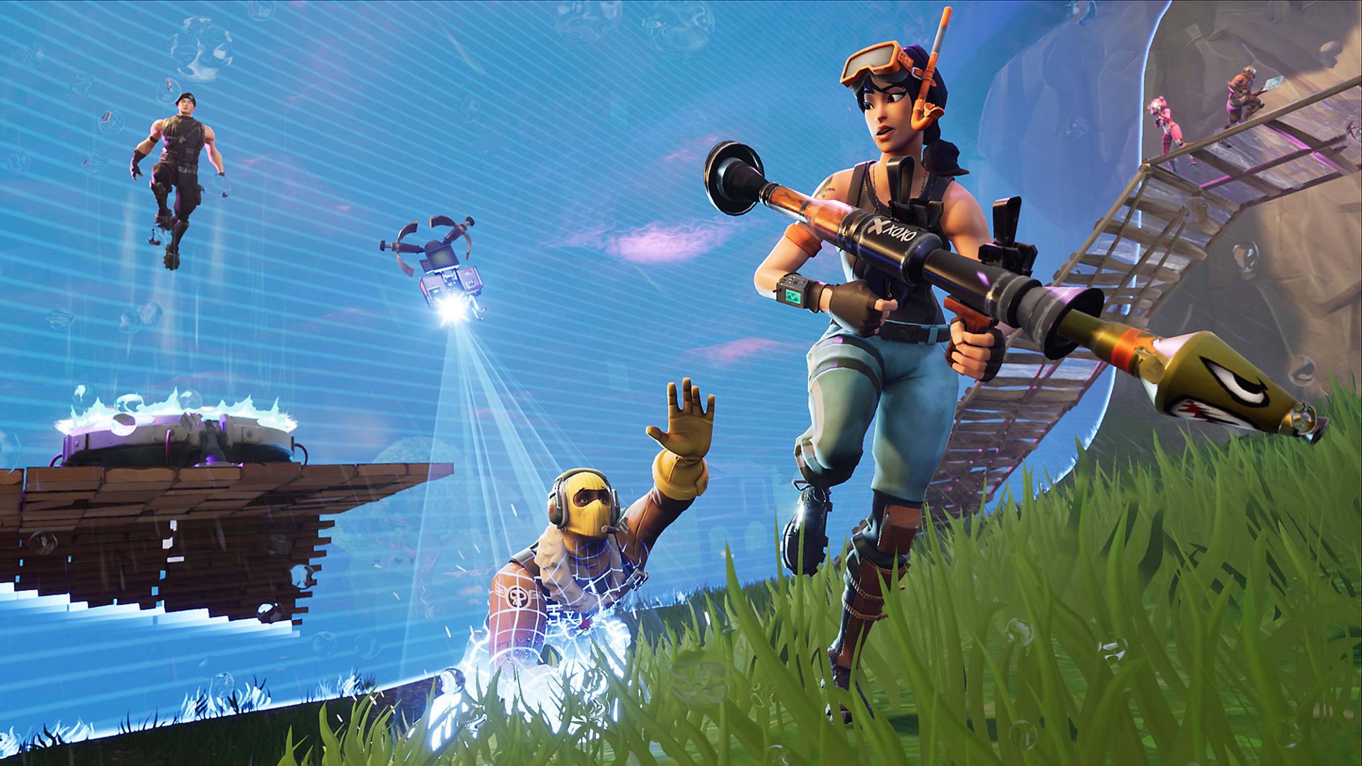 fortnite version 5 20 steady storm ltm is the game s most harrowing mode inverse - storm circle fortnite creative