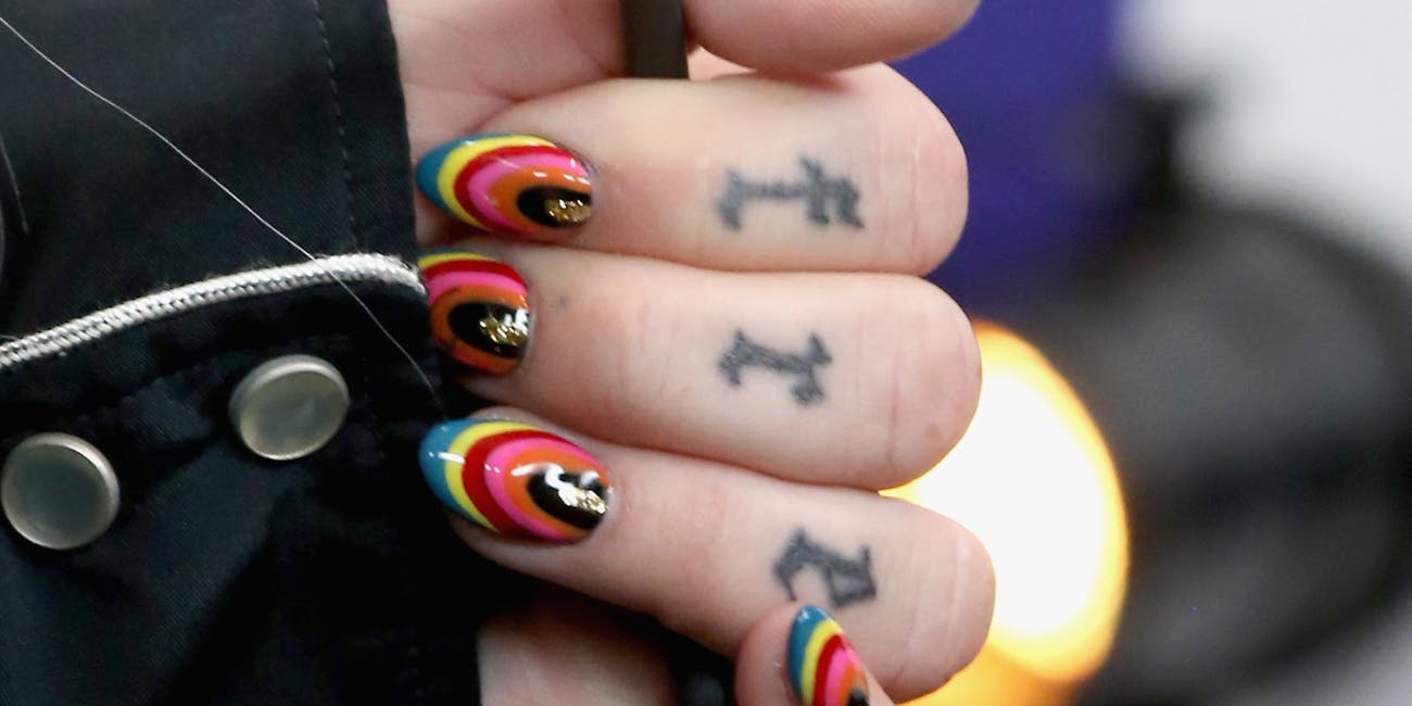 kesha's tattoos
