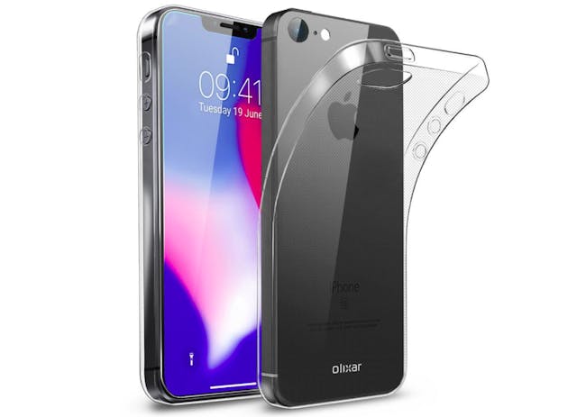 unofficial renders of the iPhone SE 2