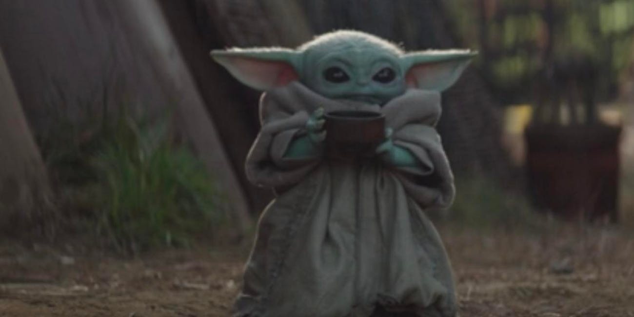 baby yoda mandalorian theory