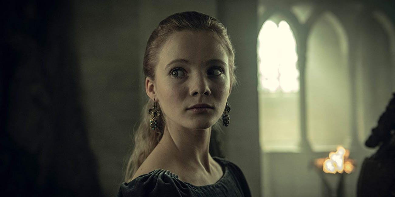 Freya Allan as Ciri on Netflix's 'The Witcher'