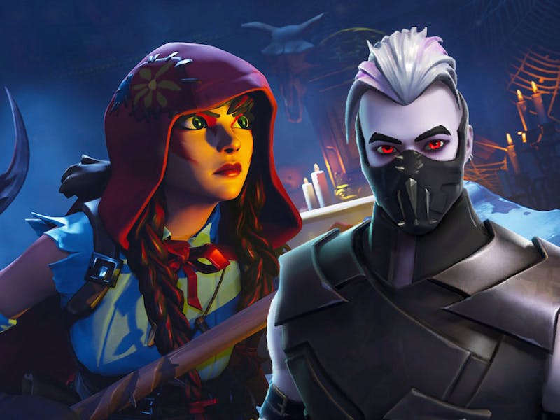 fortnite vampire skin season 6 name halloween festivities begin inverse - fortnite halloween pumpkin skin