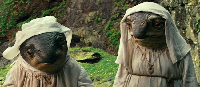 Rey has a complicated relationship with the Caretakers on Ahch-To.