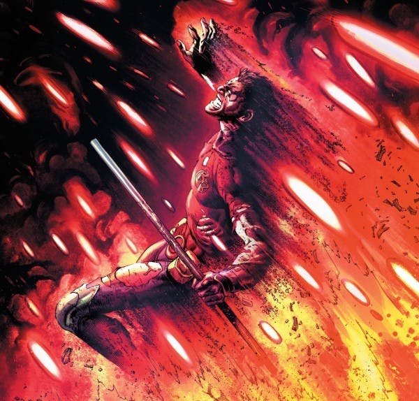 Tim Drake, Batman's Robin dies in Detective Comics 940 only to be saved by a watchmen