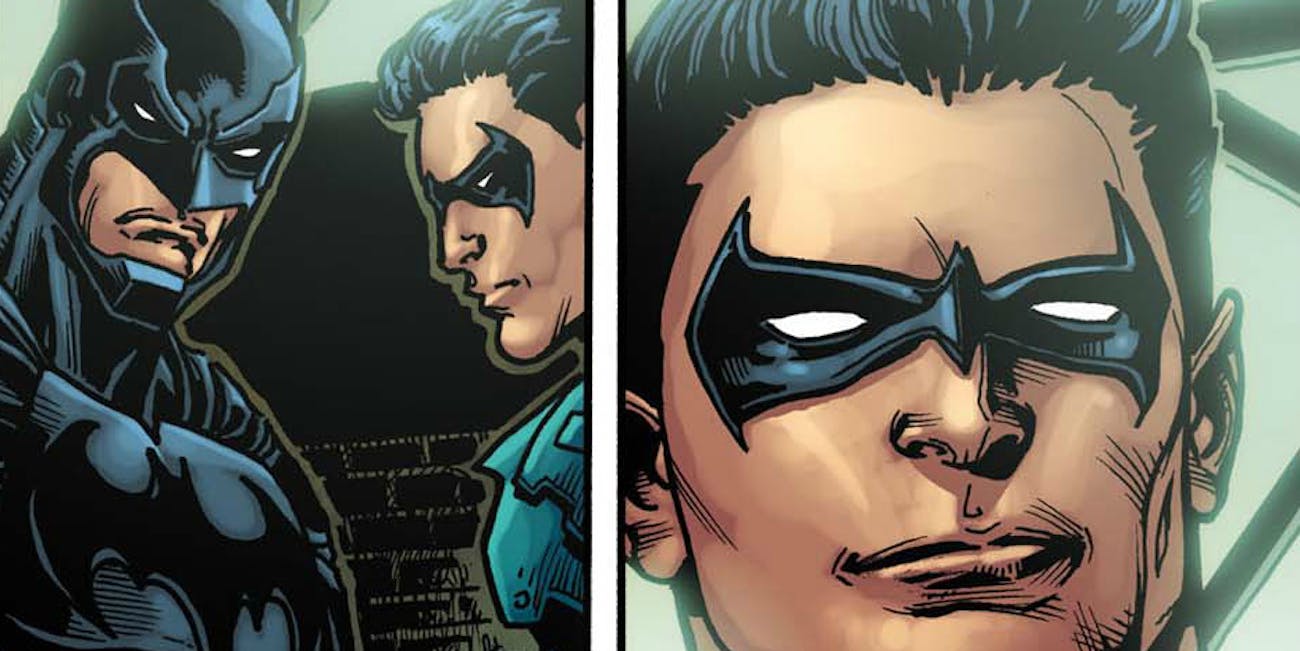 Dc Fans Are Comparing New Nightwing Comic To Secret
