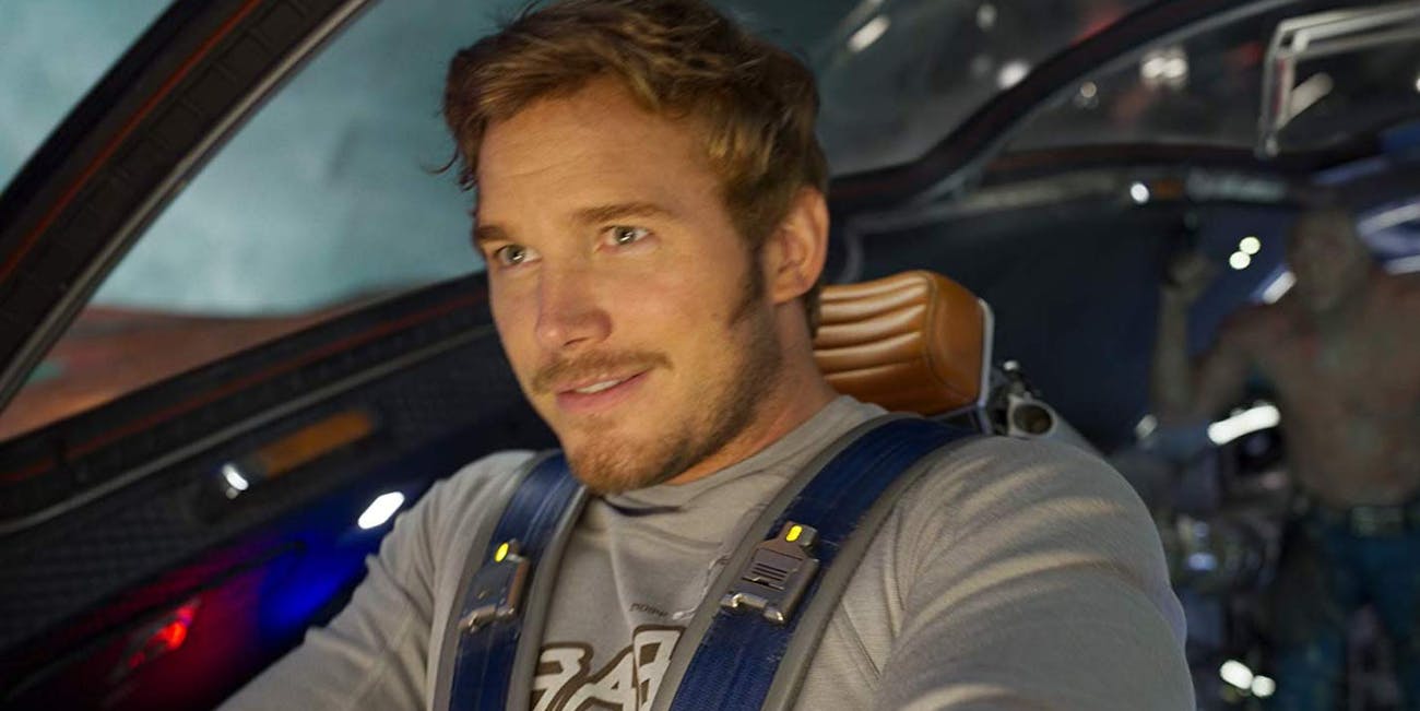 Chris Pratt as Star-Lord in 'Guardians of the Galaxy Vol. 2'