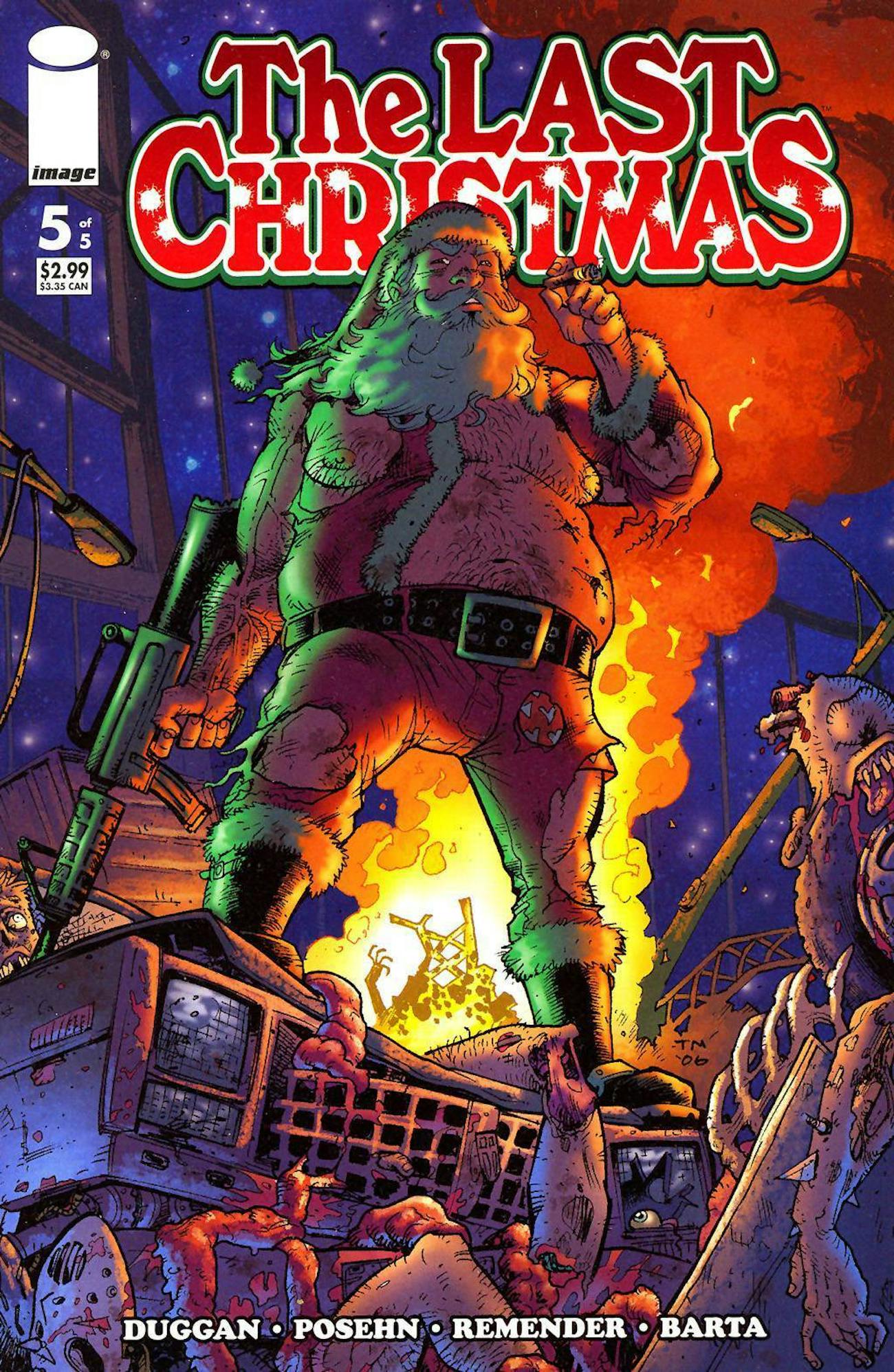 5 Dark Christmas Comic Books for a Moody Holiday | Inverse