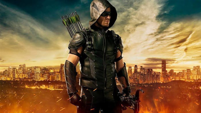 Stephen Amell as Oliver Queen in 'Arrow'
