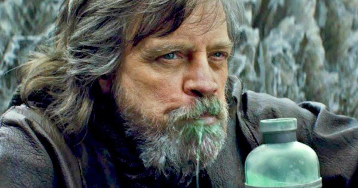 'Star Wars' Mark Hamill Really Hopes Luke Skywalker Didn