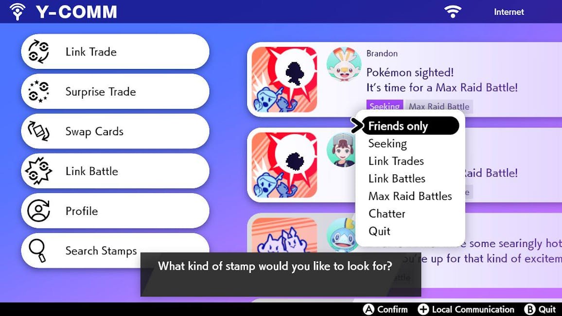 Pokémon Sword Shield Multiplayer How To Play With