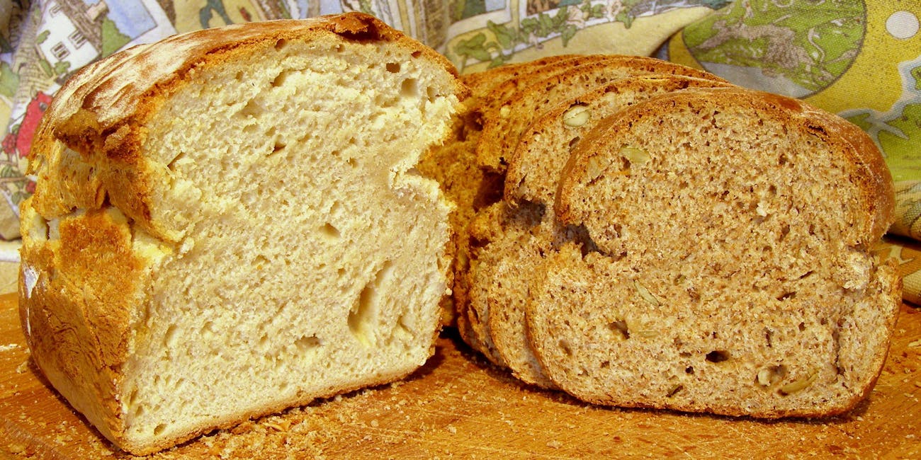 White and wholemeal