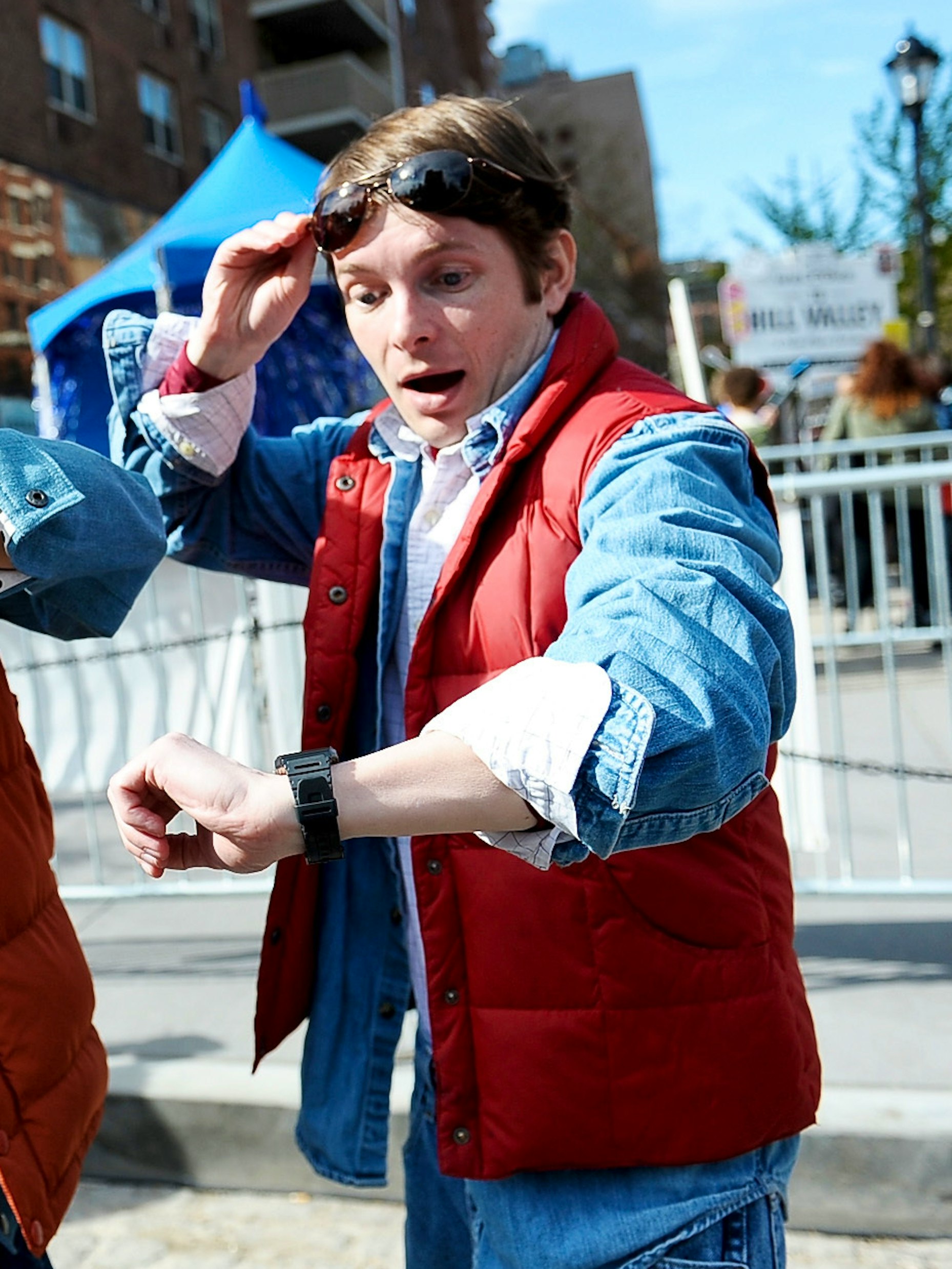 How to Throw Together a Marty McFly Costume for Halloween | Inverse