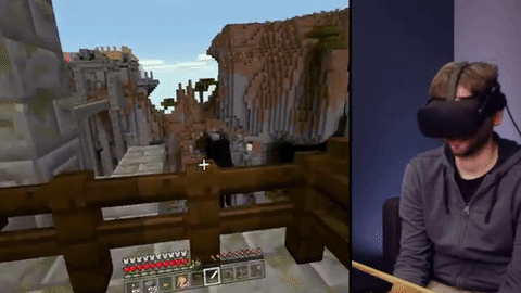 You Can Play 'Minecraft' in Virtual Reality Right Now 