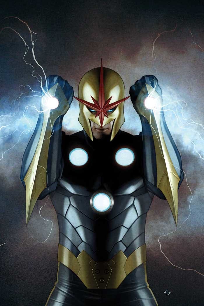 A Guide to Marvel Comics' Nova Corps for the Upcoming 'Standoff' Series