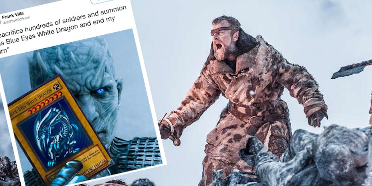 Richard Dormer as Beric Dondarrion in 'Beyond the Wall' in 'Game of Thrones' Season 7