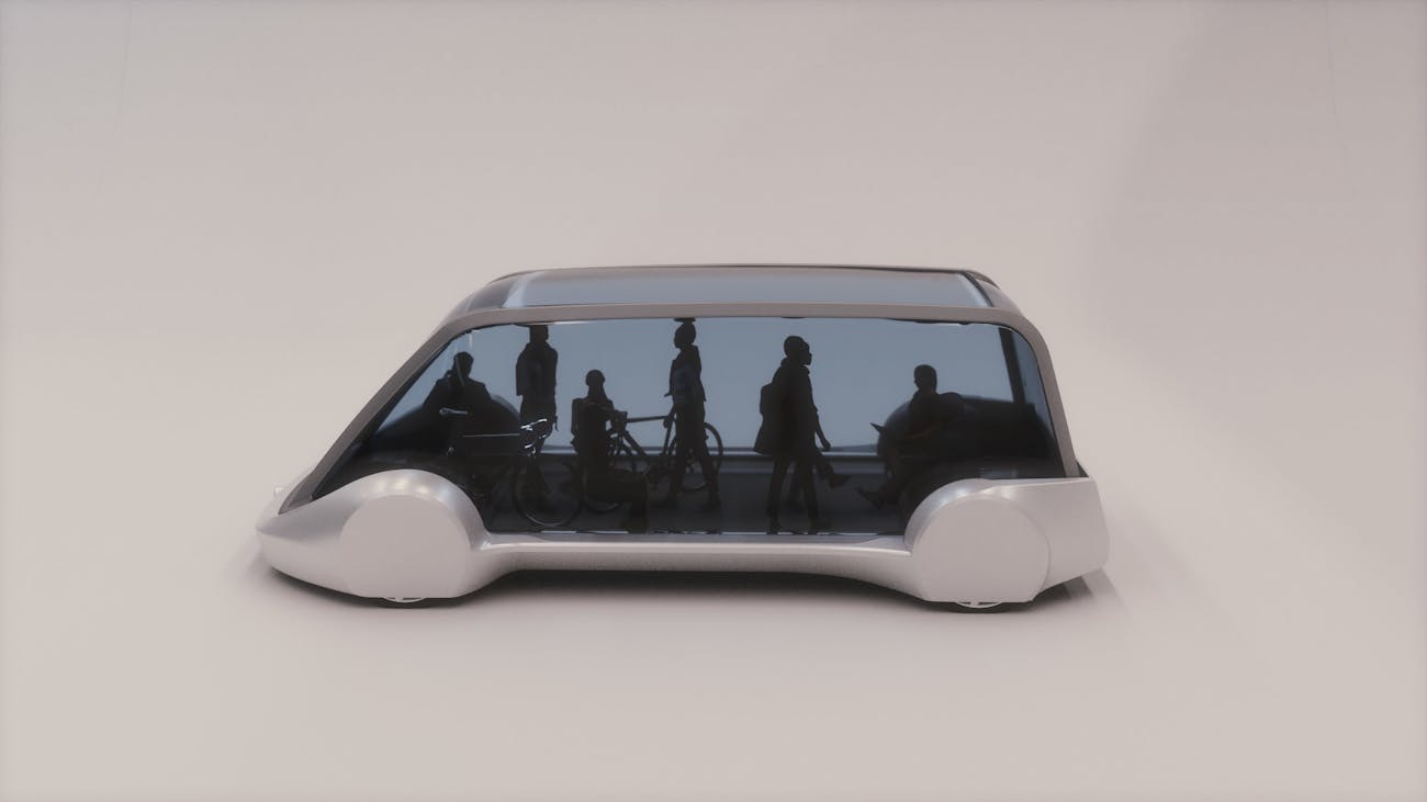 Boring Company transit skate