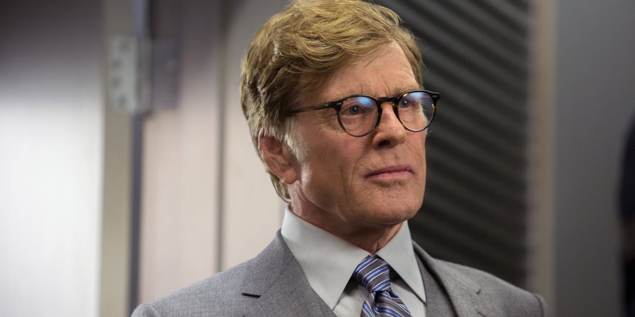 Captain America Winter Soldier Endgame Robert Redford