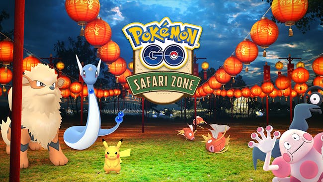 'Pokémon GO' is hosting a Safari Zone event at the Chiayi Lantern Festival in Taiwan.