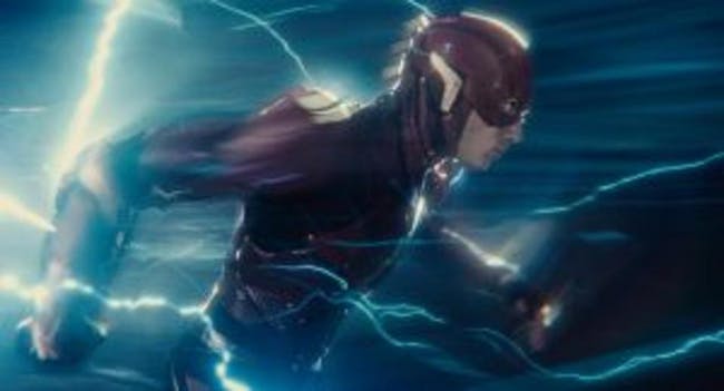Ezra Miller is The Flash.