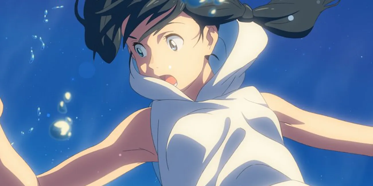 weathering with you world above clouds