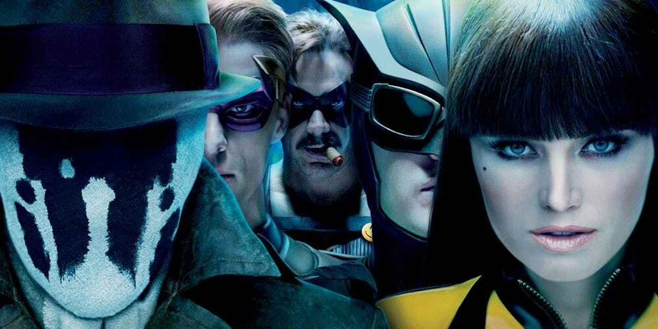 Trent Reznor Watchmen Poster