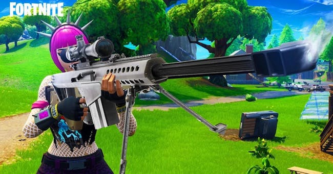 'Fortnite' sniper rifle