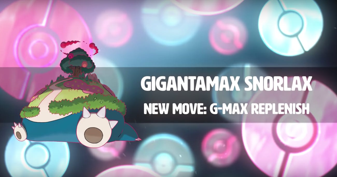 Pokémon Sword And Shield Gigantamax Snorlax How And When