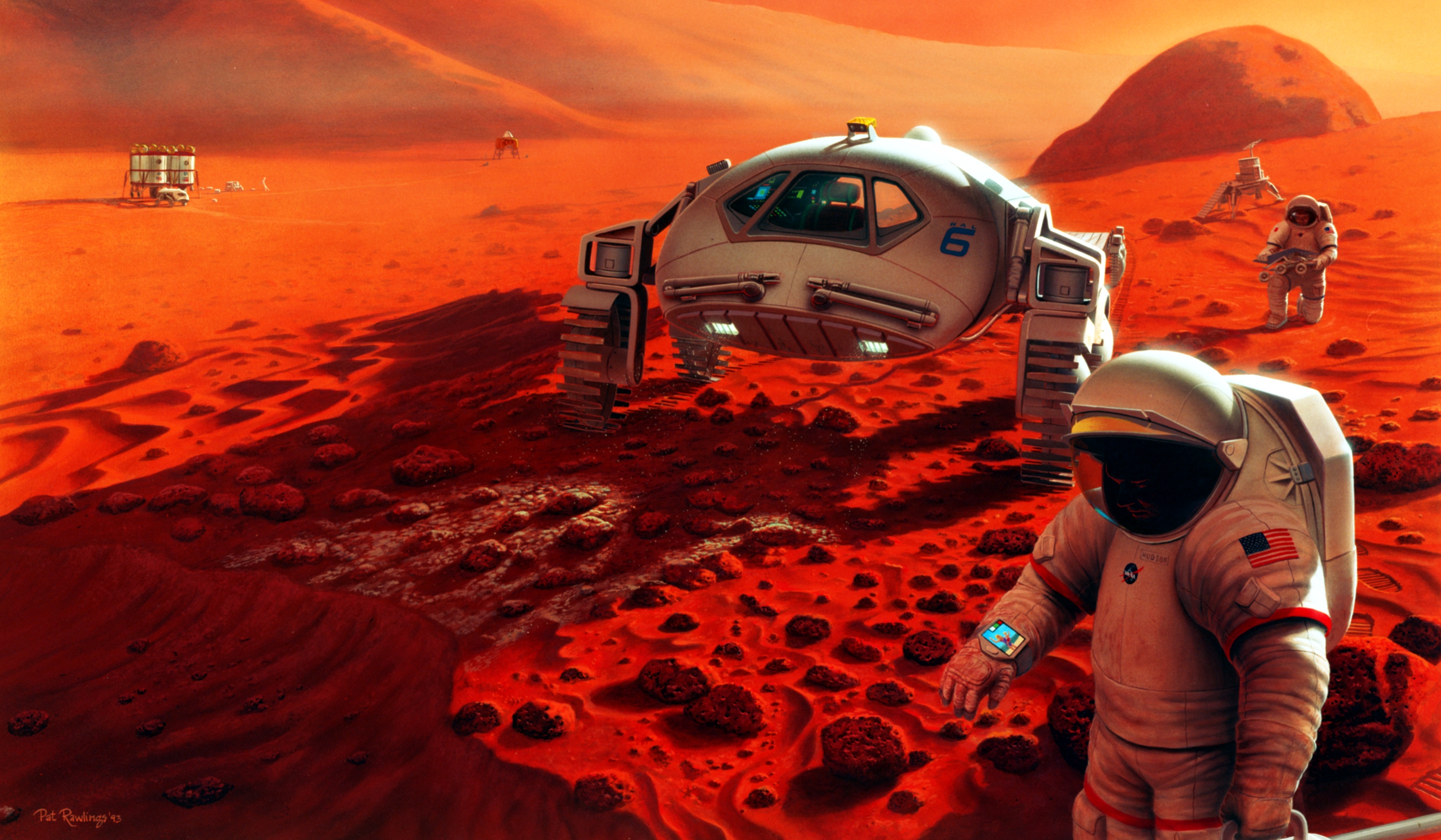 'There's No Handbook For How to Land on Mars'