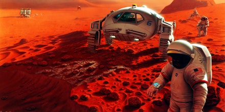 'There's No Handbook For How to Land on Mars'