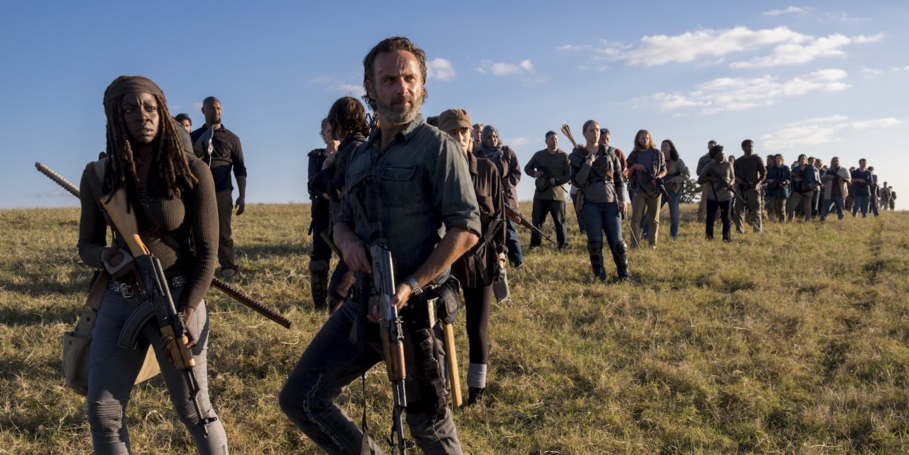 The Walking Dead Season 8