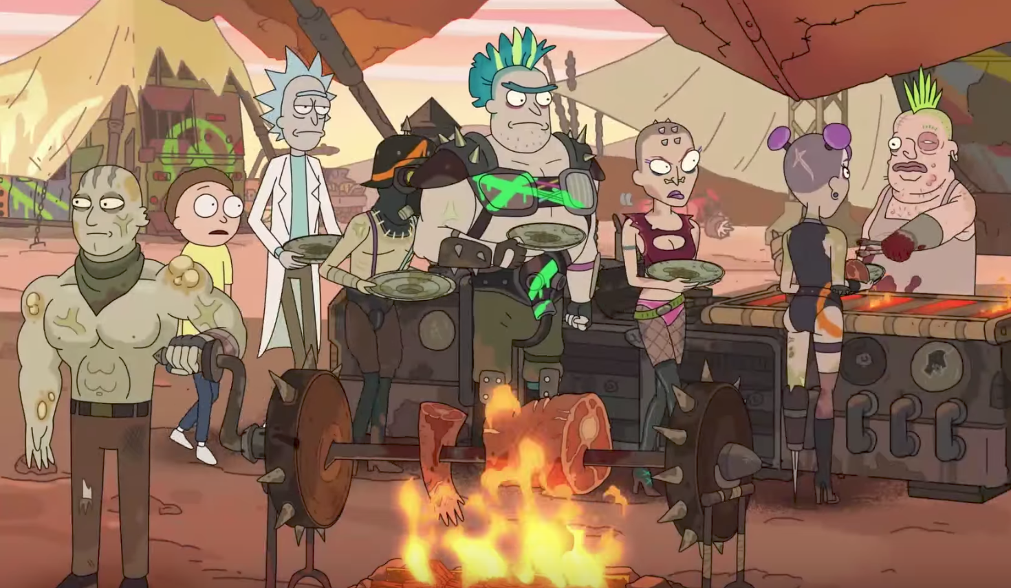 All The Easter Eggs In The Rick And Morty Season 3 Trailer Inverse
