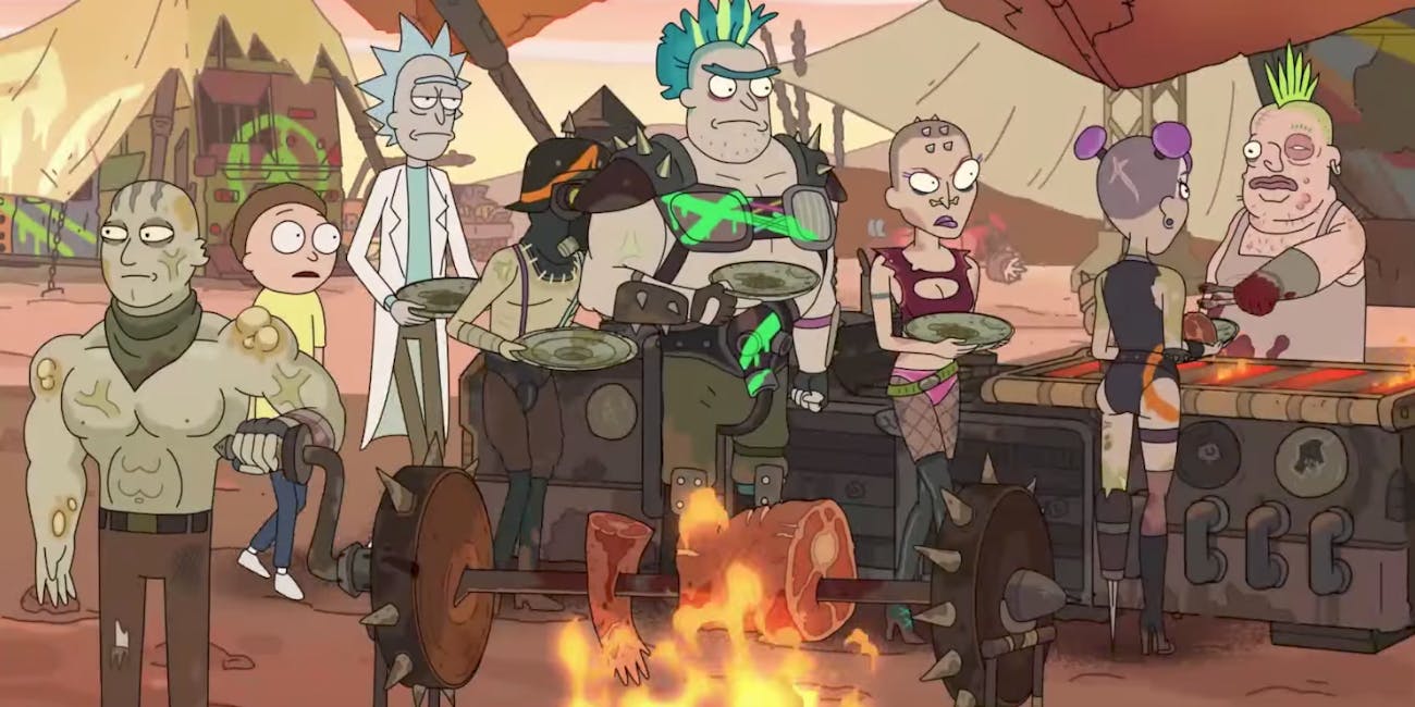 All The Easter Eggs In The Rick And Morty Season 3 Trailer Inverse