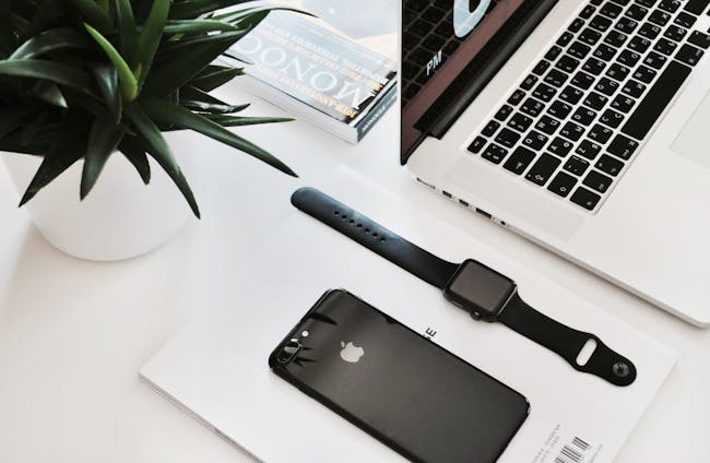 apple iphone watch mac